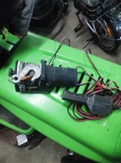 Wciągarka elektryczna do wciągania łódki