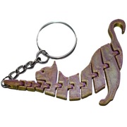 Keyrambit karambit spinner brelok kot zawieszka do kluczy