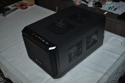 Obudowa Sharkoon QB ONE Cube Case czarny + Zasilacz  400W