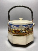 ANGIELSKIE NACZYNIE HERBATNICA. BECZKA #378