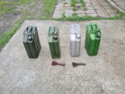 4 x kanister FAWI 20L benzyna PRL