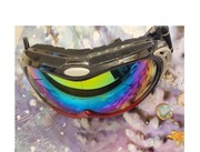 okulary UV dla dorosłych gogle narciarskie śnieżne snowboardowe Koestler