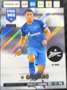 PANINI UPDATE 2017 FIFA 365 WINTER STAR FC ZENIT GIULIANO UE132