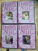 Seria 4 płyty Danielle Steel
