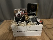 Kosz świąteczny prezentowy nowy gotowy