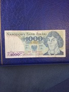 Polska 1000 złotych Mikołaj Kopernik, 1982 rok, stan na zdjęciu 