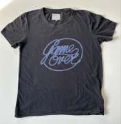 Elevenparis czarny t-shirt r. S