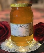 Miód akacjowy, naturalny z własnej pasieki 1,25 kg 