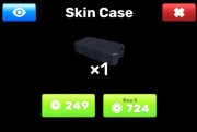 Roblox RIVALS Skin Case x1