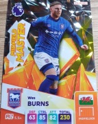 Panini Adrenalyn XL Premier League 2025 #400 Wes Burns
