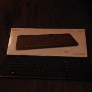 Klawiatura bezprzewodowa Microsoft All In One keyboard