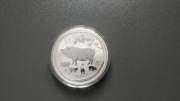 Lunar 2 Rok Świni 2019r 1oz uncja srebrna moneta 999
