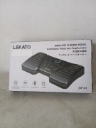 LEKATO obracania stron Bluetooth, bezprzewodowy przełącznik nożny do tele.