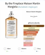 Próbka 1ml by the fireplace maison martin margiela
