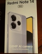 REDMI NOTE 14 5G 8/256GB BLACK