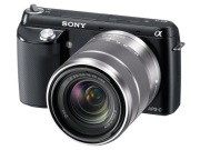 Aparat fotograficzny Sony Alpha NEX-F3 18–55 OSS (idealny)