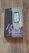 Nowa książka Let's get textual 