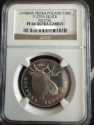 1978 Próba Łoś 100zł, PF66UC