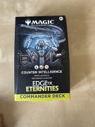 Counter Intelligence MTG Commander Precon