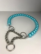 Obroża z pereł pojedyncza, różne kolory i zapięcia