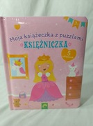 Książeczka Z Puzzlami Księżniczka 