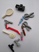 Lego City Friends akcesoria 13 sztuk 