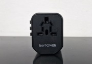 Ravpower Adapter podróżny Travel Power adapter Czarny