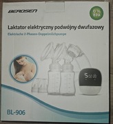 Laktator elektryczny podwójny dwufazowy BERDSEN BL-906