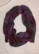 Szal w kratę Uomo (Passigati) Nieużywany 40x190