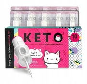 Profesjonalne igły do tatuażu Keto 10 szt– jednorazowe
