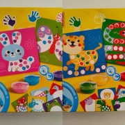 SES Creative My First - Malowanie palcami zwierzątka 