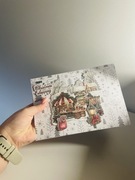 Zestaw Ręcznie robionych kartek świątecznych 3D Handmade