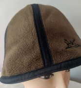 czapka kapelusz ciepła polar+futerko House