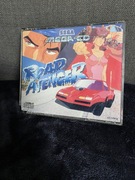 Road Avenger Sega Mega Cd