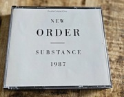 NEW ORDER - SUBSTANCE 1987 - idealny stan 2cd lab.9 25621- 2 