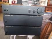 Harman kardon zestaw 2x PA2200 końcówki mocy i preamp AP2500