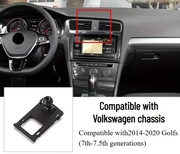 Uchwyt na telefon do GOLF 7 VII adapter