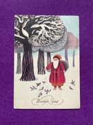 Maria Mackiewicz Pocztówka Boże Narodzenie Wesołych Świąt 