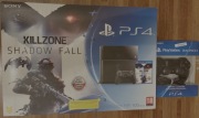 Konsola SONY PlayStation 4 500GB pełny zestaw pudełko okablowanie