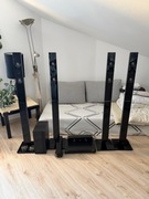 Kino domowe SAMSUNG HT-C5550 zestaw kina domowego 5.1 odtwarza Blu-ray