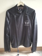 La Martina x Maserati – skórzana kurtka męska, limitowana edycja, rozmiar M