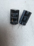 Kondensator 4700uF/25V  105*C 16x26mm 2szt