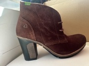 Nowe zamszowe botki Snipe z salonu Gino Rossi R. 38