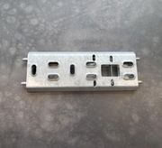 Wypełnienie pokładu, zapadnia, klin Kassbohrer 550