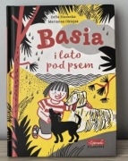 Basia i lato pod psem otarcia na górnych rogach