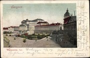 WARSZAWA Varsovie Teatr Wielki 1907