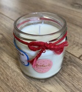 Świeca sojowa od Sikorki bergamotka pomarańcza 200