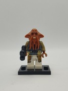 Minifigurka Quarren z świata Gwiezdne Wojny Kompatybilna z LEGO