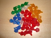 Klosze oprawki do lampek choinkowych POLAM  50 szt