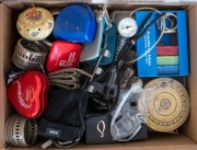 Zestaw Vintage Retro PRL Kolekcjonerski Box Gadżety Antyki Mix Unikat